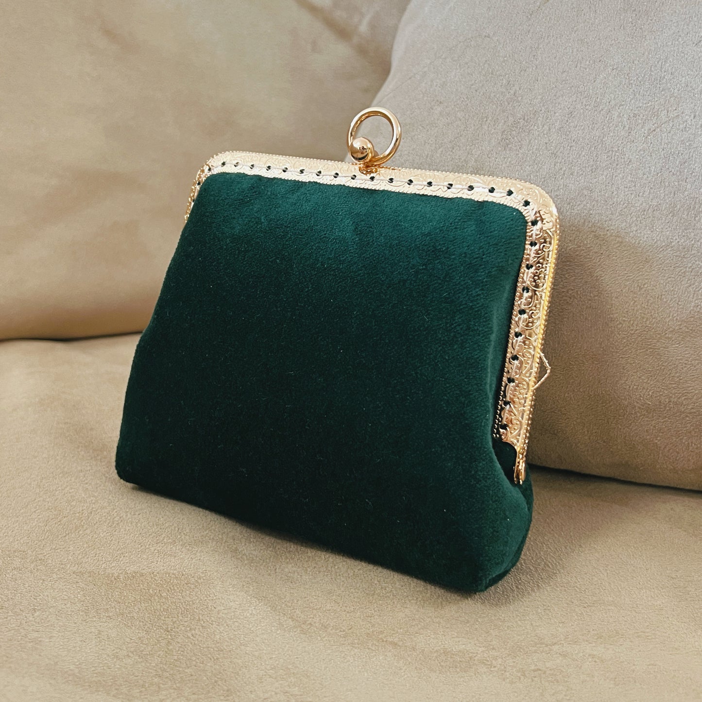 ESME Clutch - PDF File Digital Download - Template and Full Video Guide for Beginner