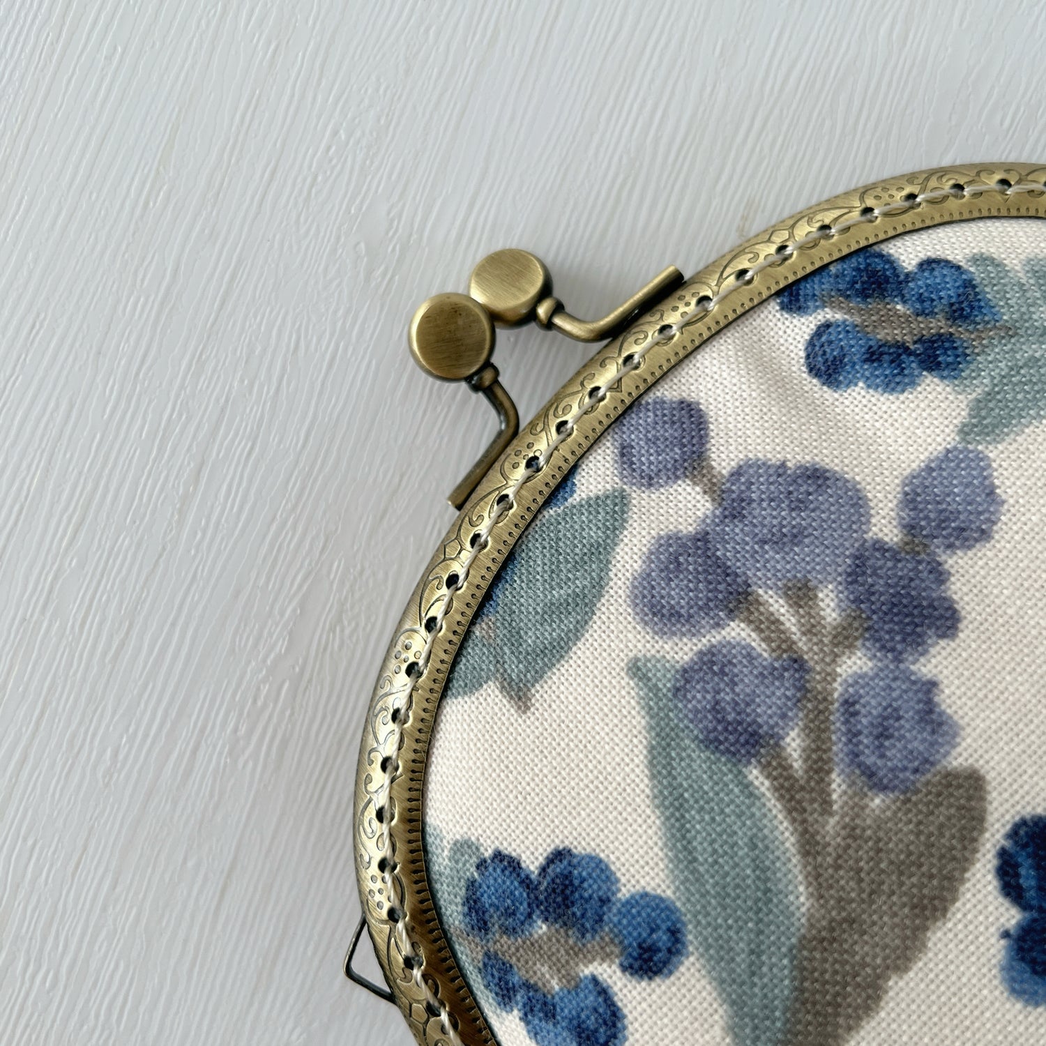 Handsewn Kiss Lock Purses
