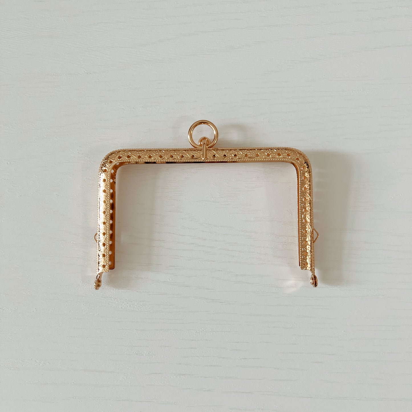 Vintage Style Kiss Lock Metal Clasp - Athena Clasps