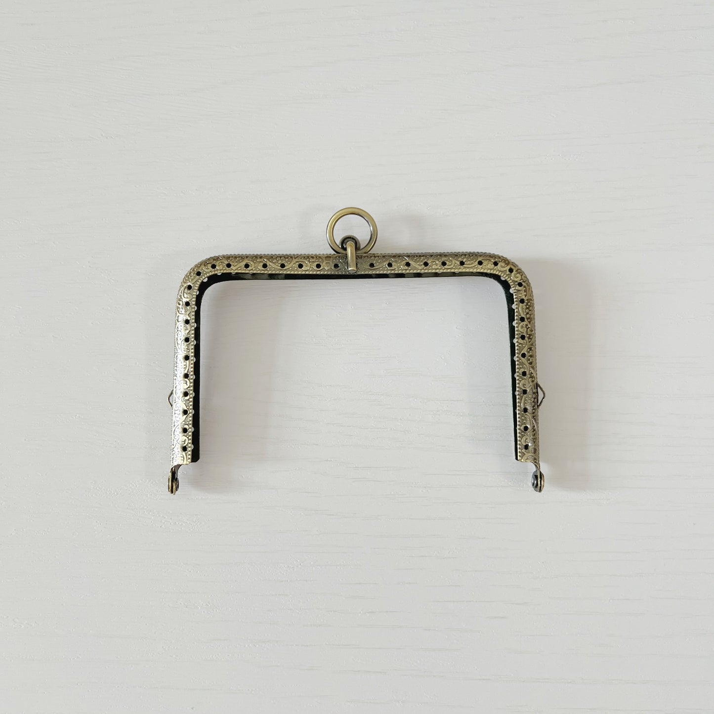 Vintage Style Kiss Lock Metal Clasp - Athena Clasps